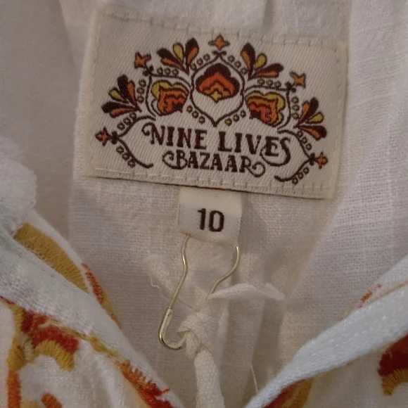 Nine Lives Bazaar Ruby Dress - Picture 2 of 3